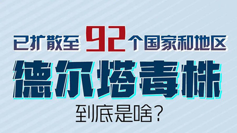 圖解丨已擴散至92個國家和地區，德爾塔毒株到底是啥？